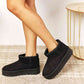 Legend Women's Fleece Lined Chunky Platform Mini Boots