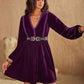 Velvety Ruffles