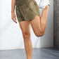 Breathable Smocked Sports Shorts