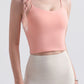 Scoop Neck Sports Cami
