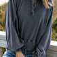 Lantern Sleeve Sweatshirt
