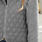 Zip-Up Raglan Sleeve Jacket