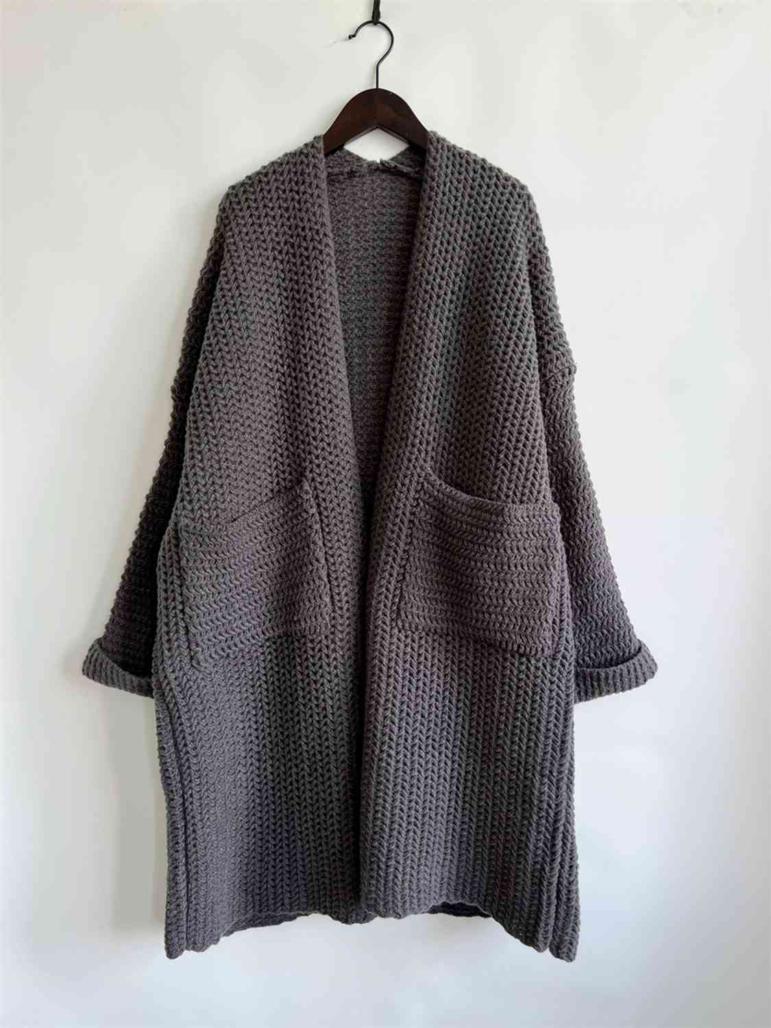 Chunky Open Front Cardi