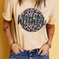 MAMA Leopard Graphic tee