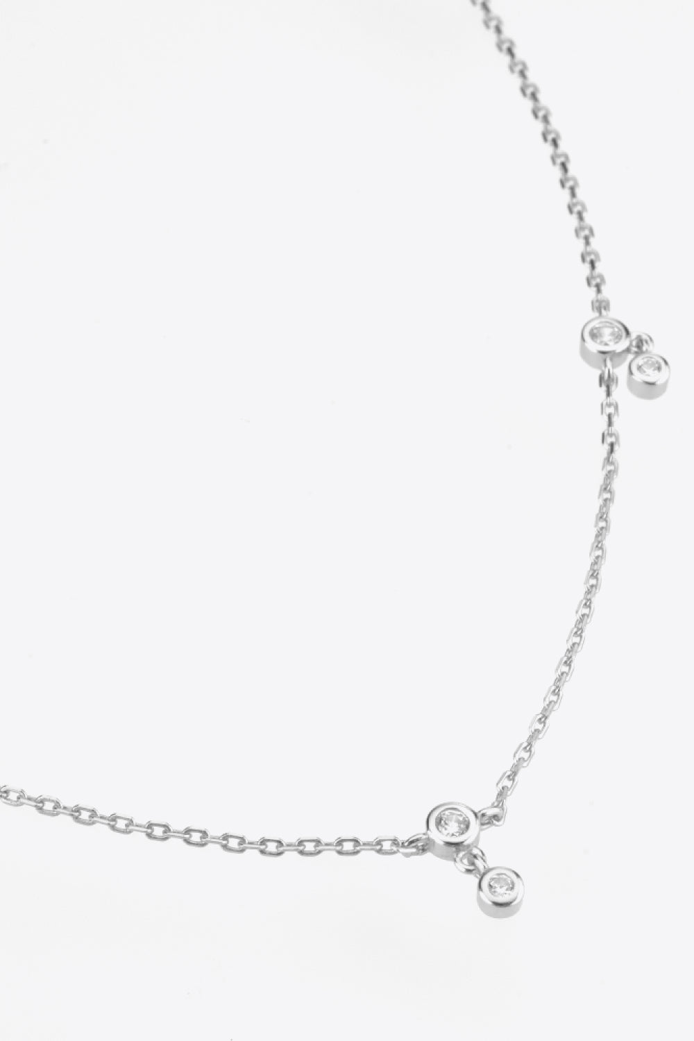 925 Sterling Silver Minimalist Necklace