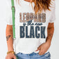Leopard is the New Black