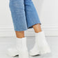 What It Takes Chelsea Boots in White