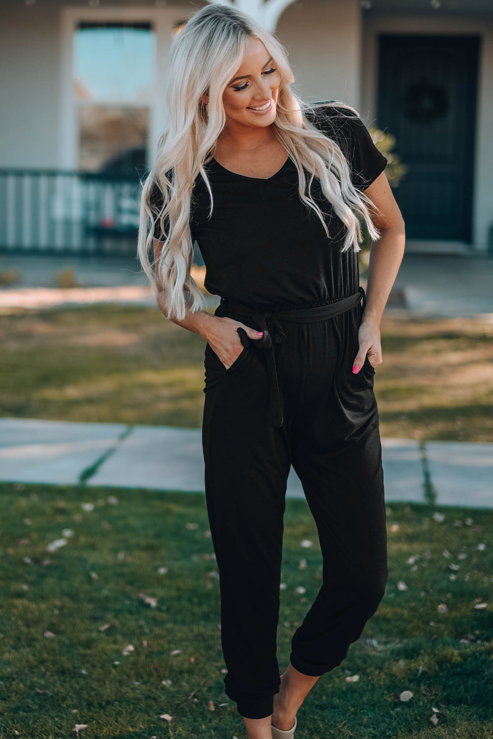 Casual For The Day Jumpsuit