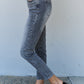 Judy Blue Racquel Full Size High Waisted Stone Wash Slim Fit Jeans
