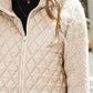 Zip-Up Raglan Sleeve Jacket