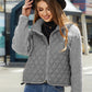 Zip-Up Raglan Sleeve Jacket