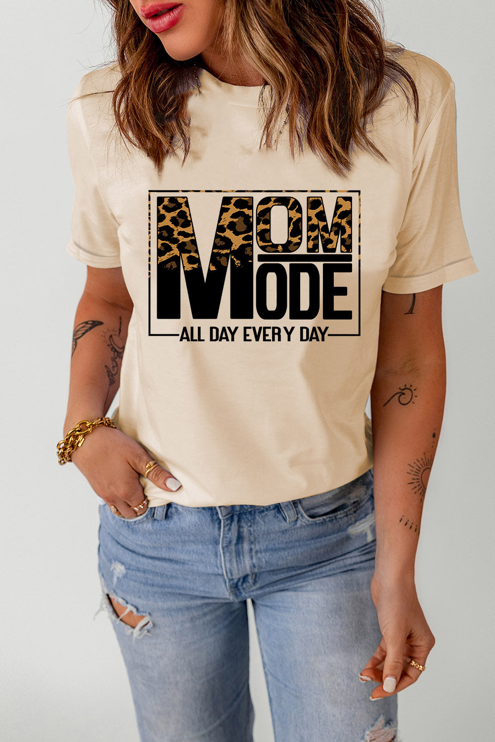 Mom Mode Graphic Tee