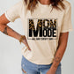 Mom Mode Graphic Tee