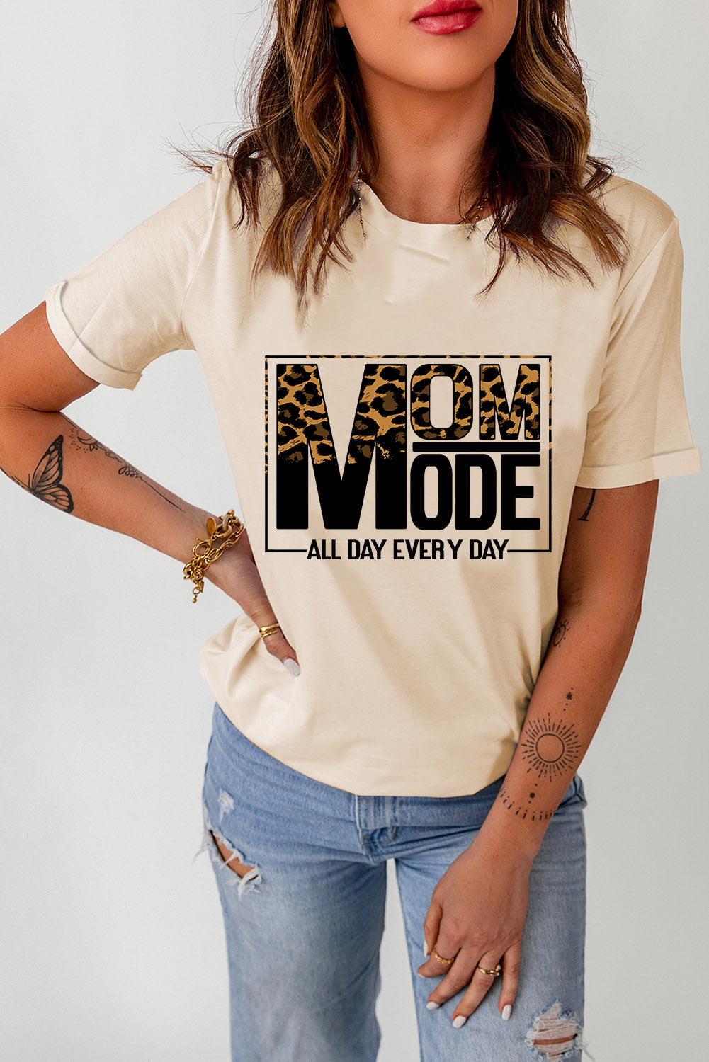 Mom Mode Graphic Tee