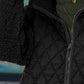 Zip-Up Raglan Sleeve Jacket