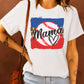 Team Mom graphic tee