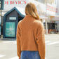 Zip-Up Raglan Sleeve Jacket