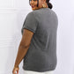 Simply Love-GAMEDAY MAMA Graphic Cotton Tee
