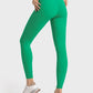 Wide Waistband Slim Fit Long Sports Leggings