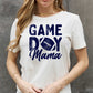 Simply Love-GAMEDAY MAMA Graphic Cotton Tee