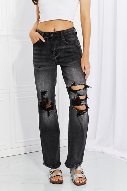 Risen distressed Relaxed Jeans