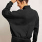 Half-Zip Long Sleeve Sweatshirt