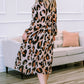 Plus Size Leopard Dress