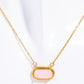 14K Gold Plated Necklace