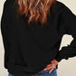 Nutcracker Sequin Long Sleeve Sweatshirt
