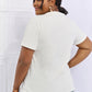 Simply Love-GAMEDAY MAMA Graphic Cotton Tee