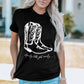 Howdy Lets Get Rowdy Graphic Tee