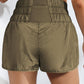 Breathable Smocked Sports Shorts