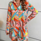 Retro Shirt Dress