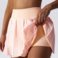 Pleated Sports Skort