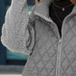 Zip-Up Raglan Sleeve Jacket