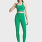Wide Waistband Slim Fit Long Sports Leggings