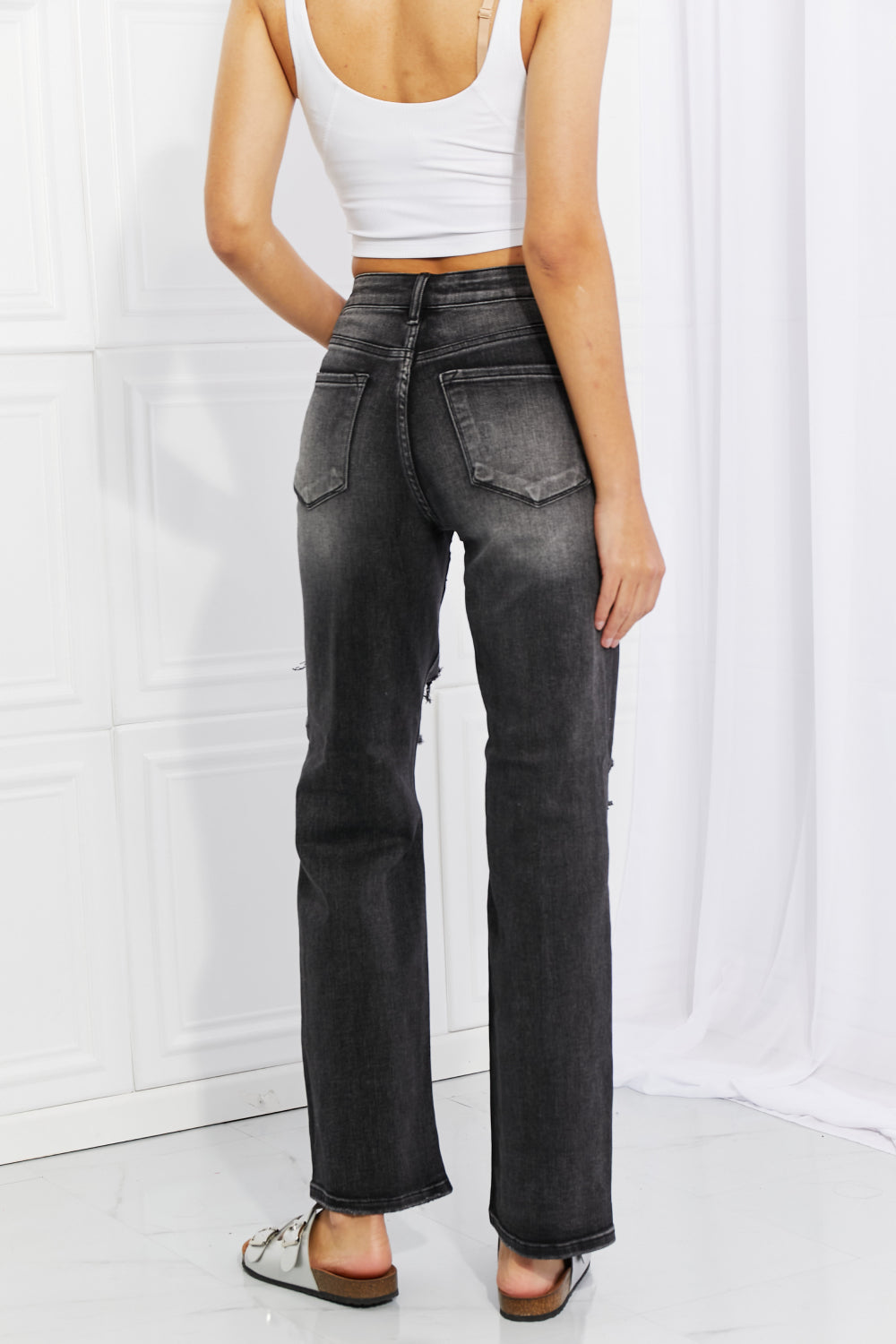 Risen distressed Relaxed Jeans