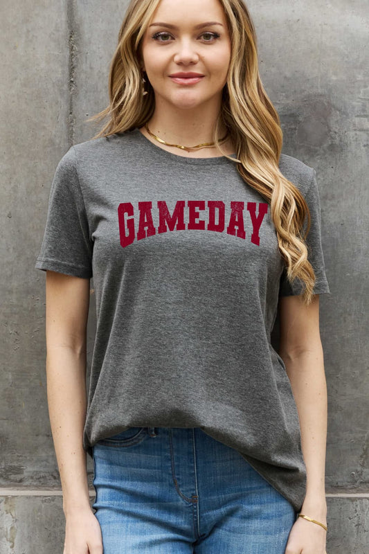 Simply Love-GAMEDAY Graphic Cotton Tee