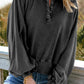Lantern Sleeve Sweatshirt