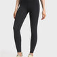 Wide Waistband Slim Fit Long Sports Leggings