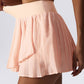 Pleated Sports Skort