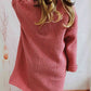 Chunky Open Front Cardi
