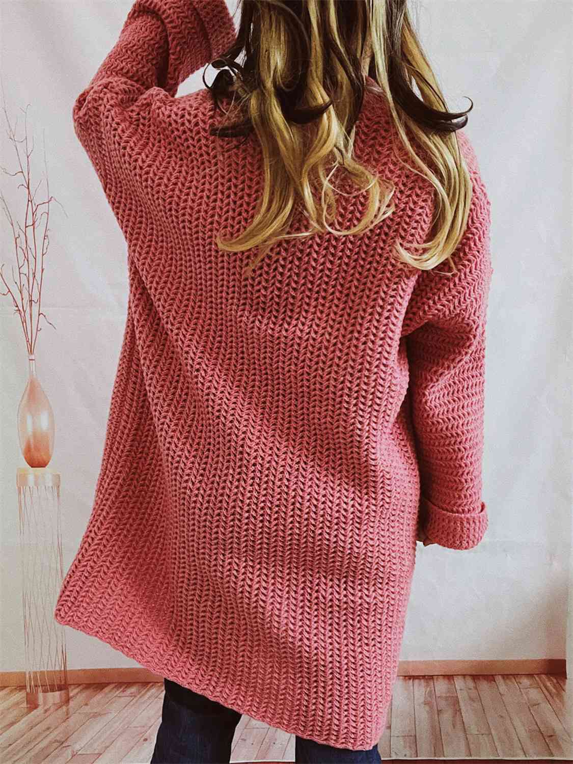 Chunky Open Front Cardi