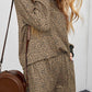 Leopard Lounge Set