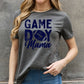 Simply Love-GAMEDAY MAMA Graphic Cotton Tee