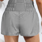 Breathable Smocked Sports Shorts