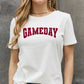 Simply Love-GAMEDAY Graphic Cotton Tee
