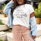 Simply Love Full Size GOING FOR THE I HAVE KIDS LOOK Short Sleeve T-Shirt