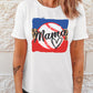 Team Mom graphic tee