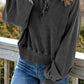 Lantern Sleeve Sweatshirt